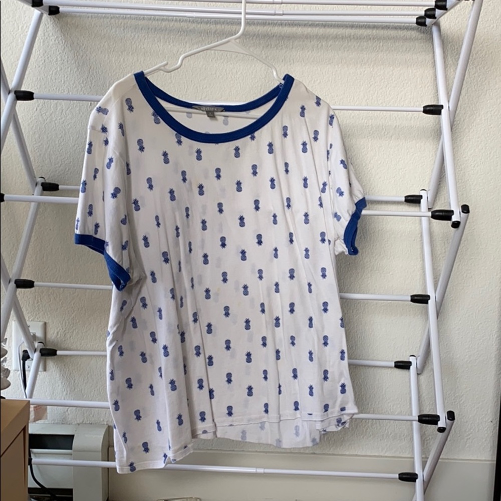 Lovesick pineapple t-shirt 3XL